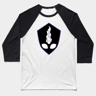 Unicorn Shield Baseball T-Shirt